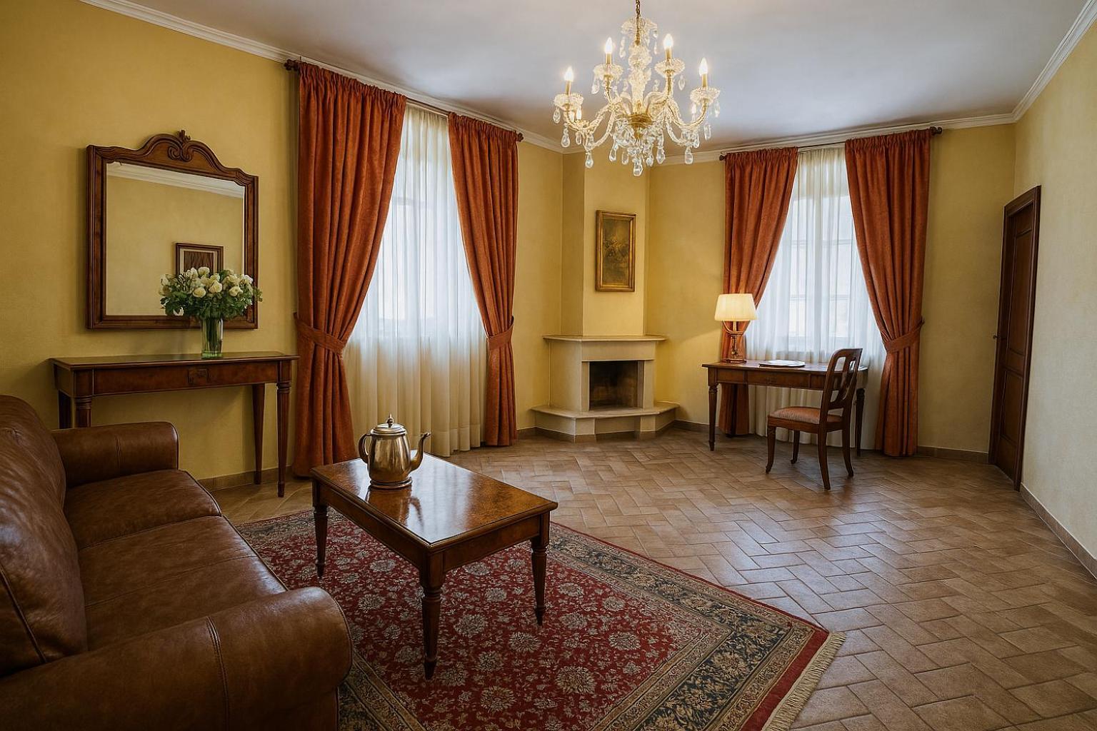Grand Hotel Vigna Nocelli لوتشرا المظهر الخارجي الصورة