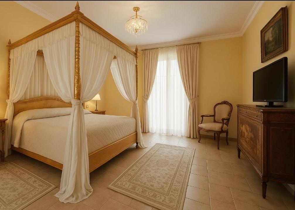 Grand Hotel Vigna Nocelli لوتشرا المظهر الخارجي الصورة