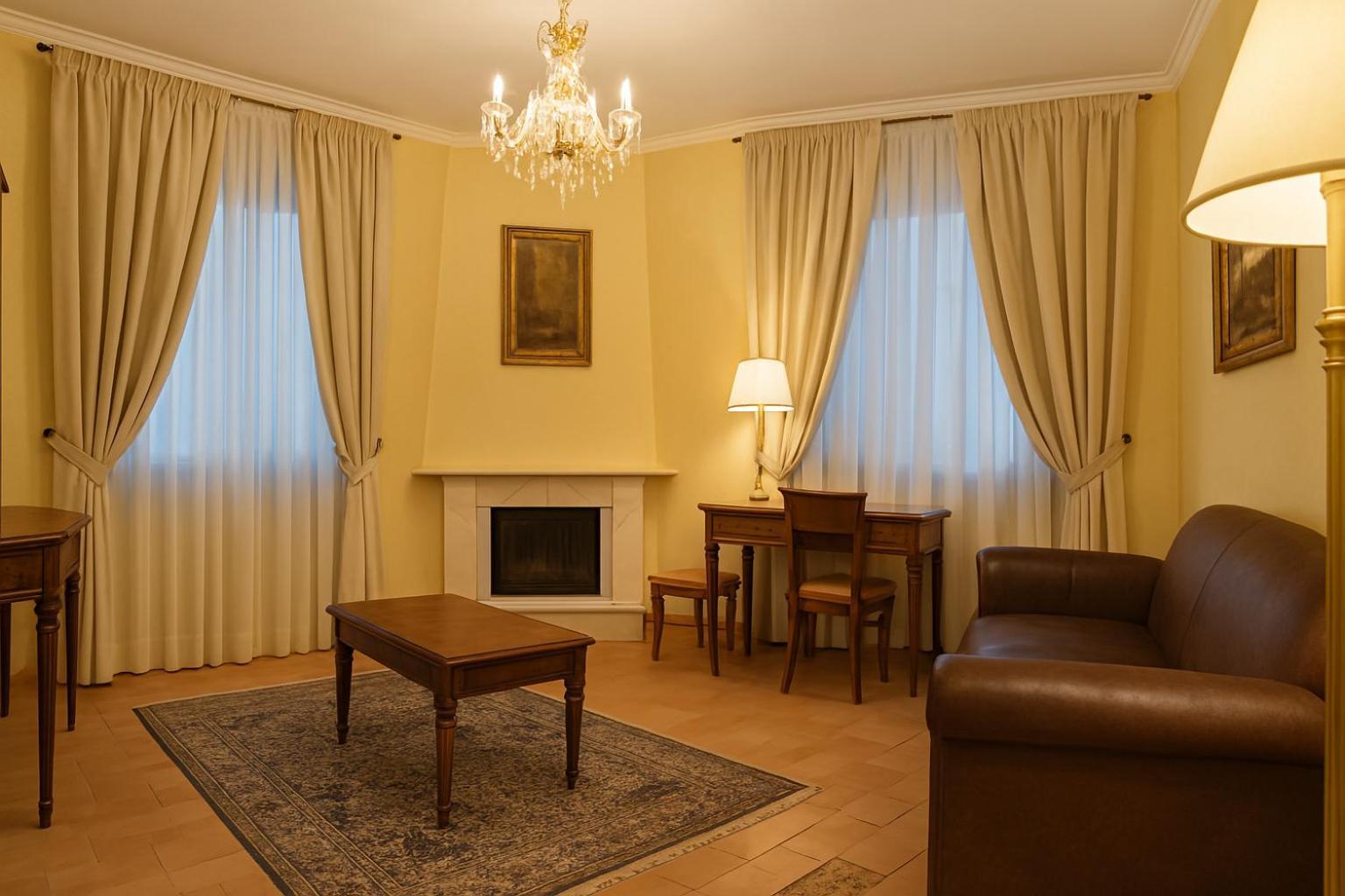 Grand Hotel Vigna Nocelli لوتشرا المظهر الخارجي الصورة