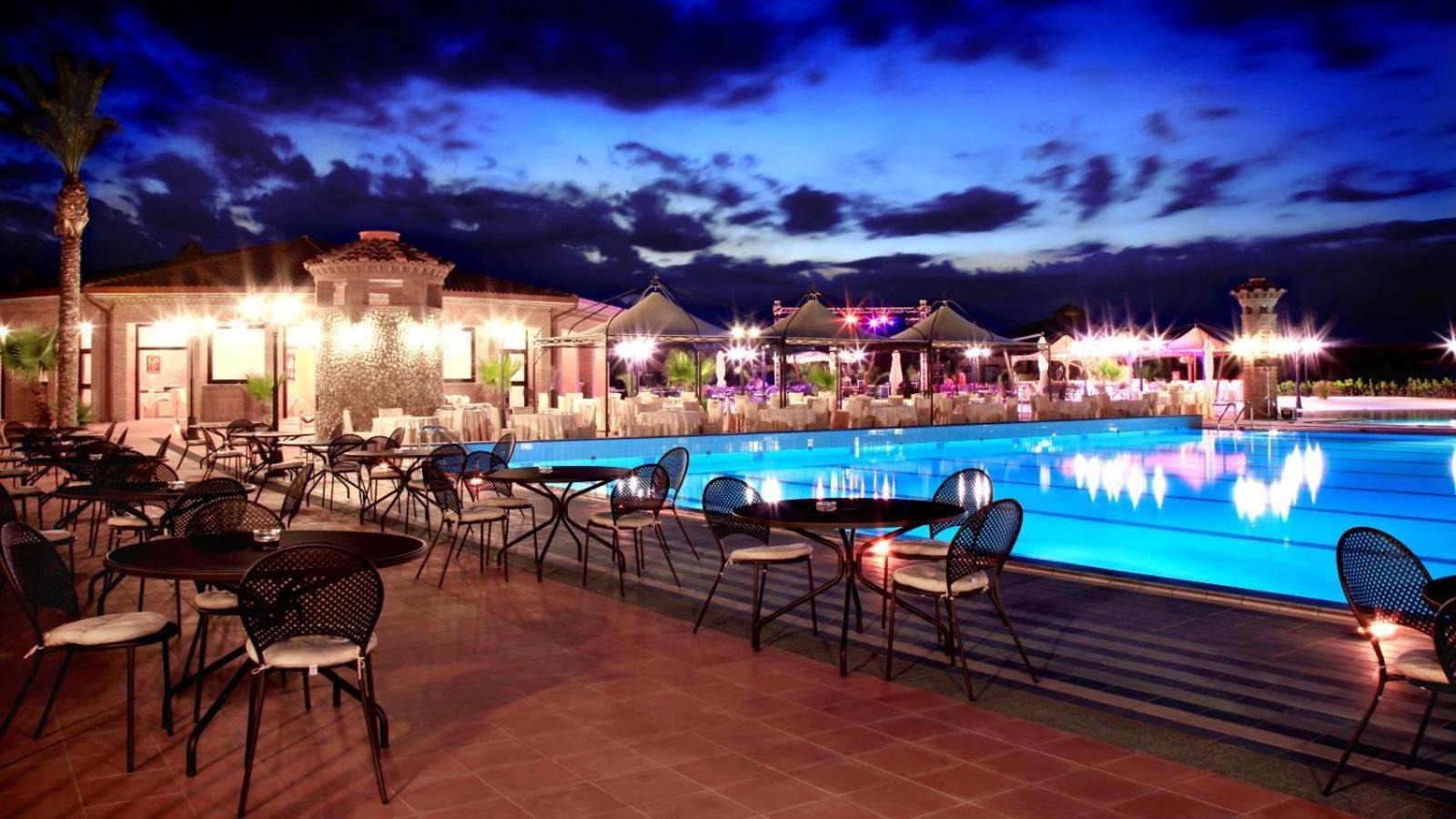 Grand Hotel Vigna Nocelli لوتشرا المظهر الخارجي الصورة