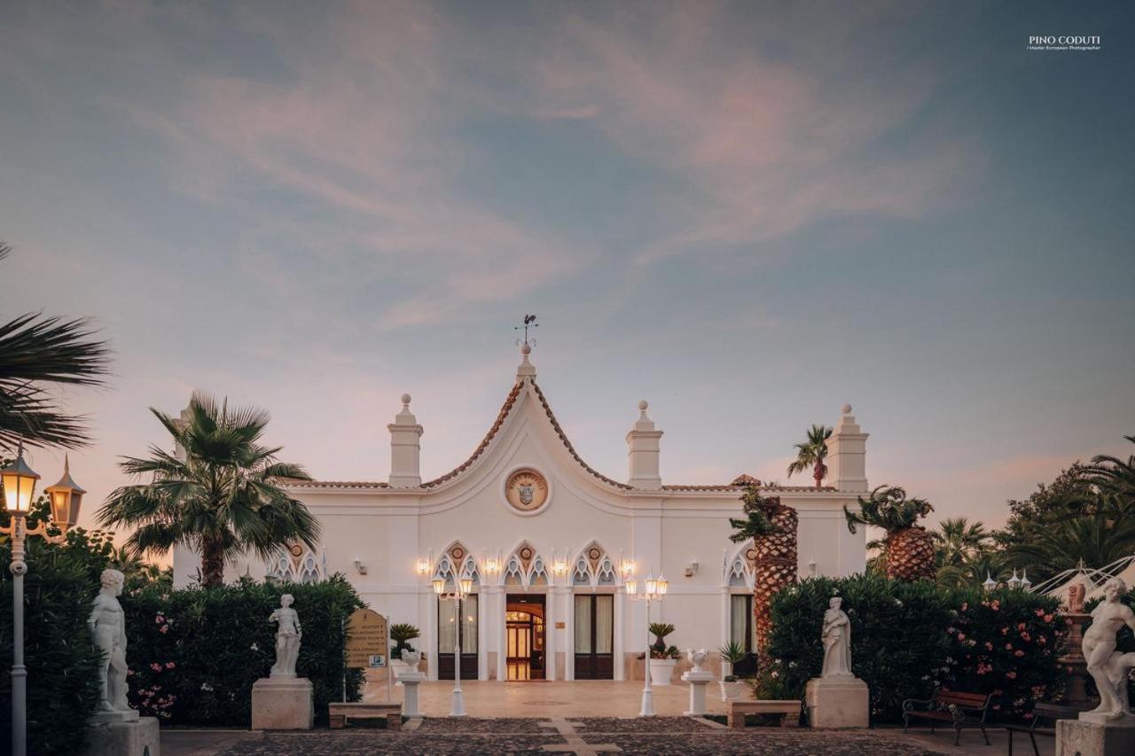 Grand Hotel Vigna Nocelli لوتشرا المظهر الخارجي الصورة