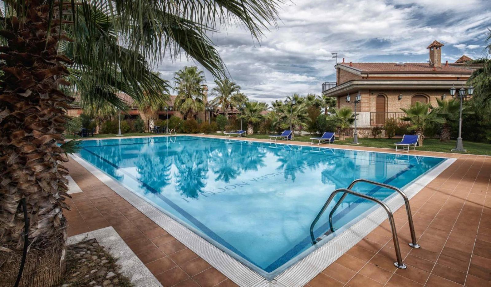 Grand Hotel Vigna Nocelli لوتشرا المظهر الخارجي الصورة