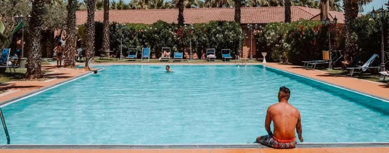 Grand Hotel Vigna Nocelli لوتشرا المظهر الخارجي الصورة