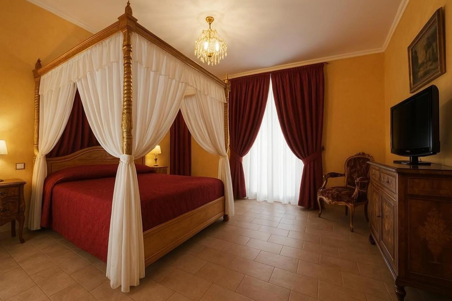 Grand Hotel Vigna Nocelli لوتشرا المظهر الخارجي الصورة