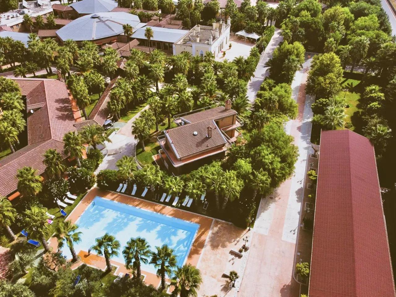Grand Hotel Vigna Nocelli لوتشرا المظهر الخارجي الصورة