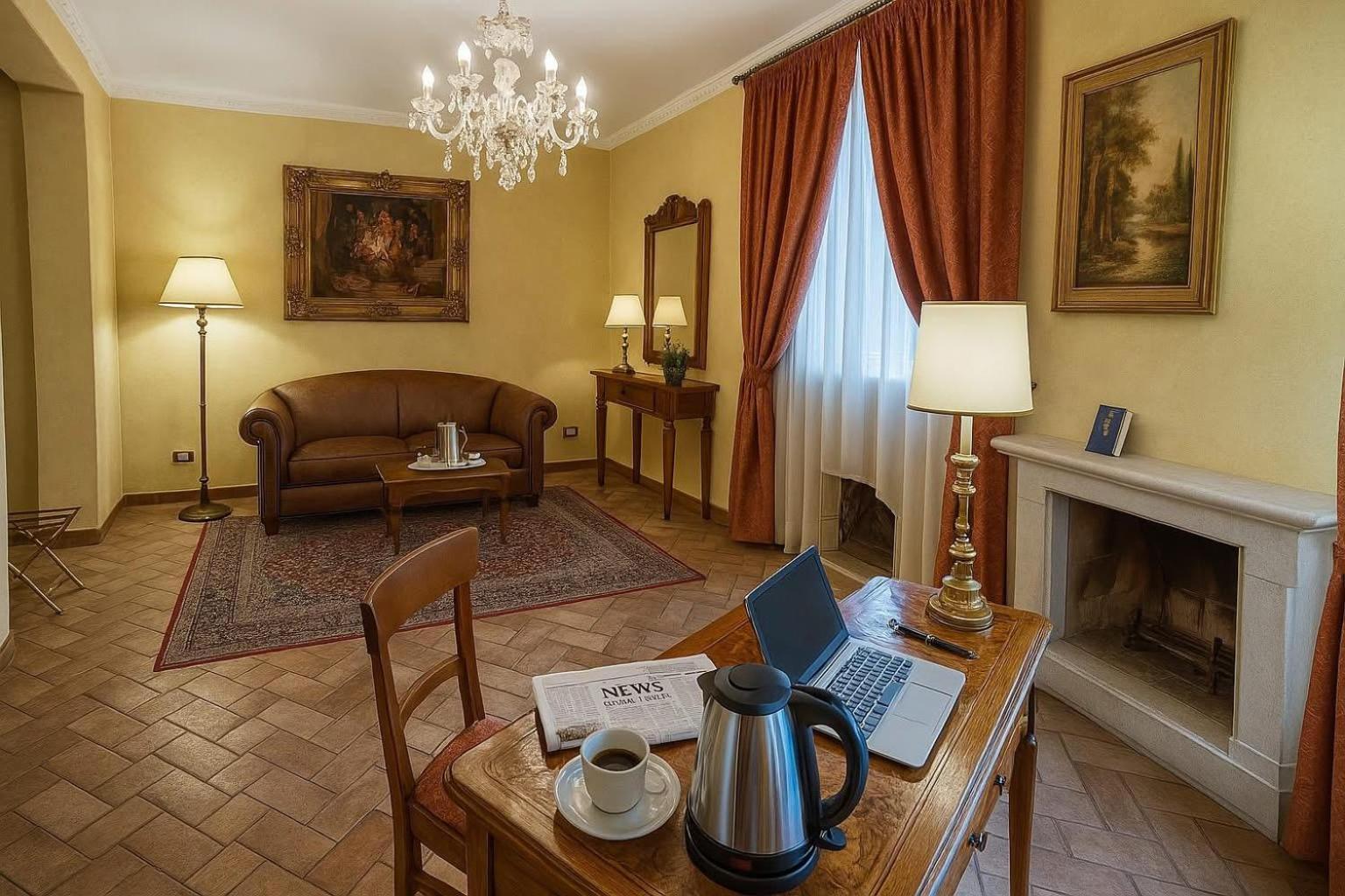 Grand Hotel Vigna Nocelli لوتشرا المظهر الخارجي الصورة